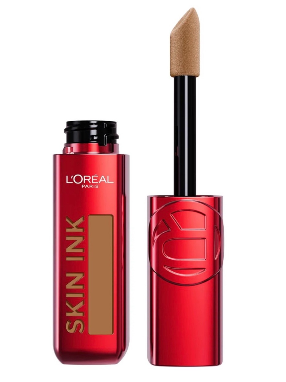 100 Warm - L'Oréal Paris, Glowy Skin Tint Foundation, Lightweight